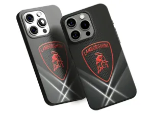 Lamborghini Custodie Silicone Smartphone Personalizzabili